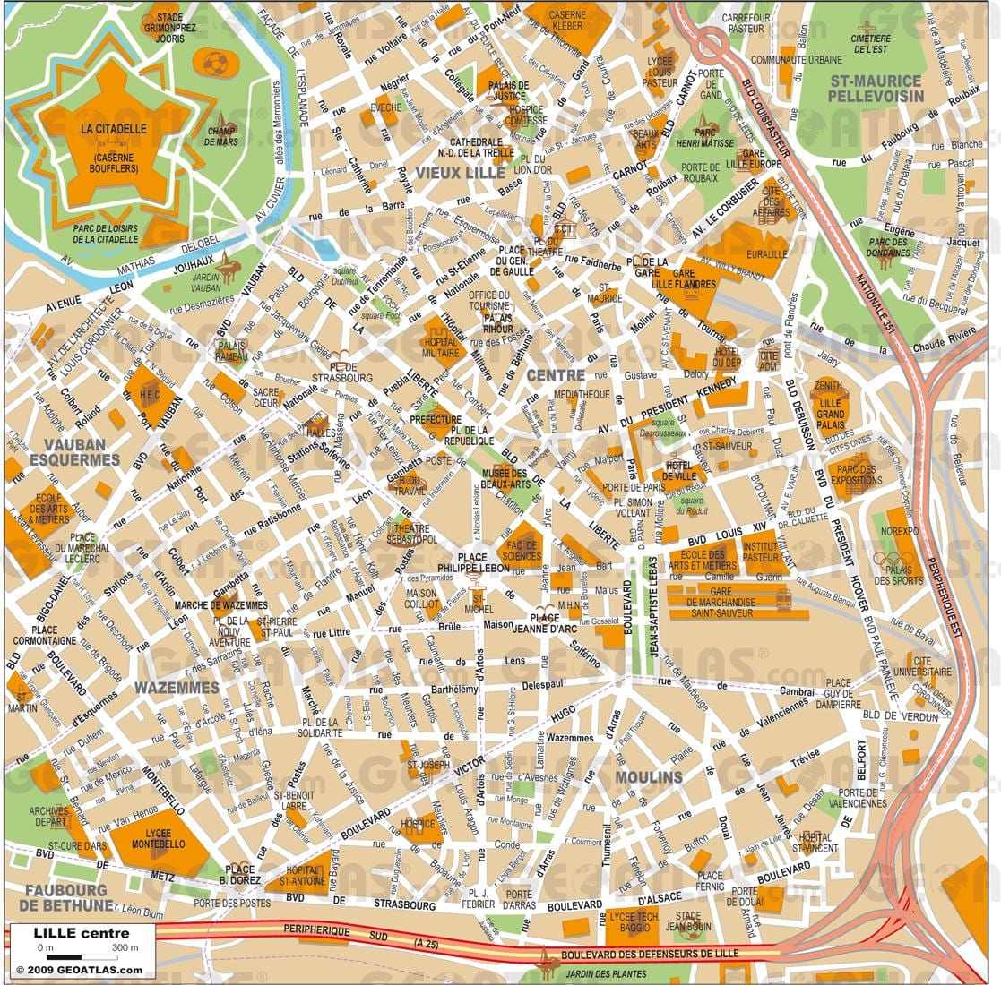 Lille რუკა pdf
