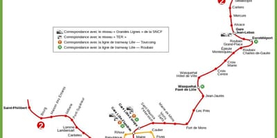 Lille მეტროს რუკა pdf