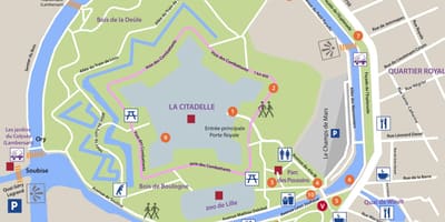 რუკა Lille პარკი